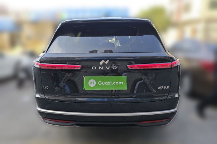 Used ONVO Luxeed L90 2025 Model—Max Seven-Seater Version Rear