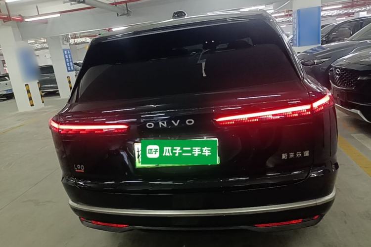 Used ONVO Luxeed L90 2025 Model—Ultra Six-Seater Version Rear
