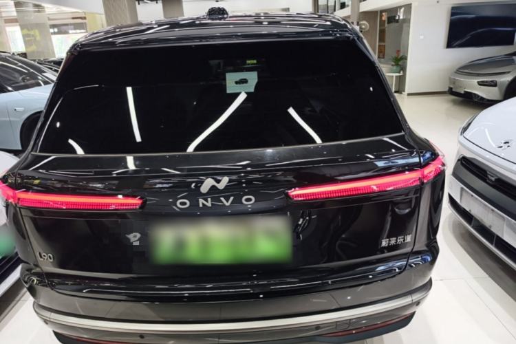 Used ONVO Luxeed L90 2025 Model—Max Six-Seater Version Rear