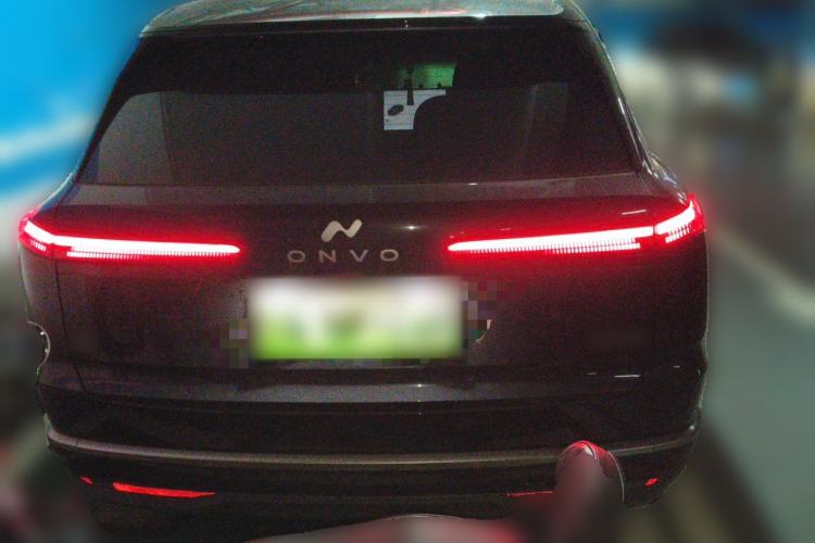 Used ONVO Luxeed L90 2025 Model—Max Six-Seater Version Rear