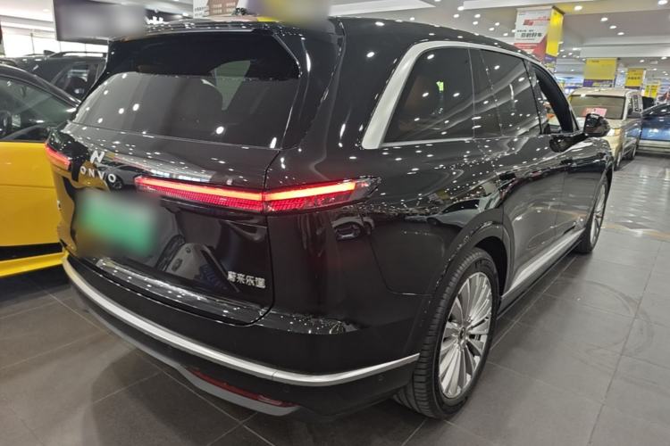 Used ONVO Luxeed L90 2025 Model—Ultra Six-Seater Version Rear Right 45 Deg