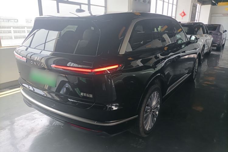 Used ONVO Luxeed L90 2025 Model—Ultra Six-Seater Version Rear Right 45 Deg