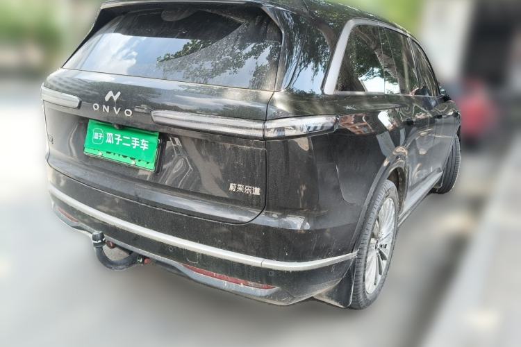 Used ONVO Luxeed L90 2025 Model—Max Six-Seater Version Rear Right 45 Deg