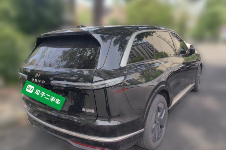 Used ONVO Luxeed L90 2025 Model—Max Six-Seater Version Rear Right 45 Deg