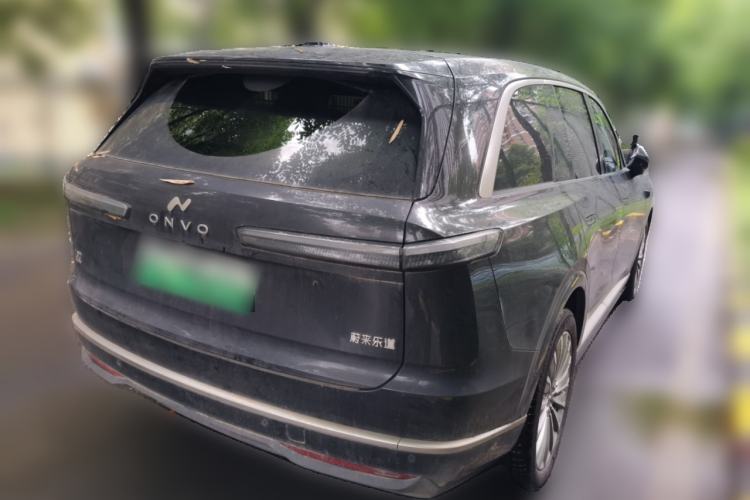 Used ONVO Luxeed L90 2025 Model—Max Six-Seater Version Rear Right 45 Deg