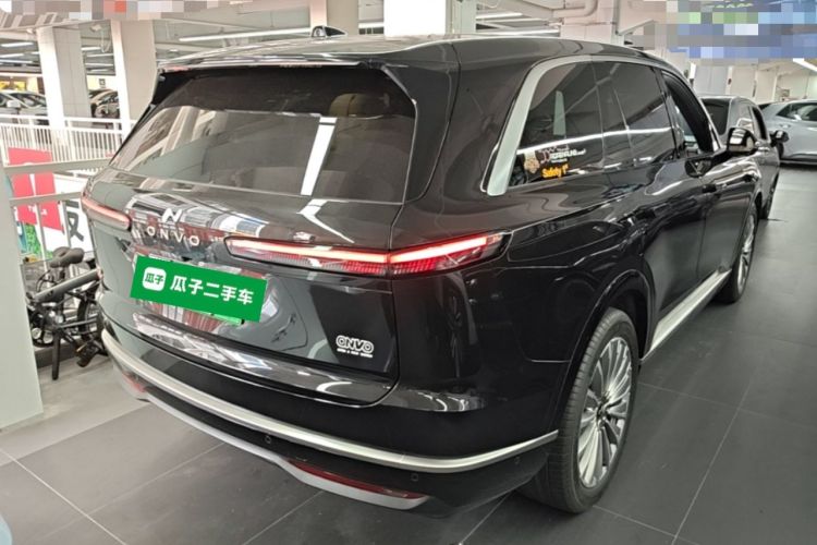 Used ONVO Luxeed L90 2025 Model—Ultra Six-Seater Version Rear Right 45 Deg