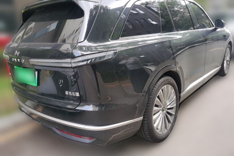 Used ONVO Luxeed L90 2025 Model—Ultra Six-Seater Version Rear Right 45 Deg