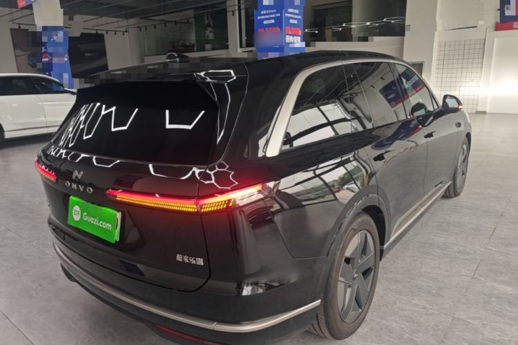 Used ONVO Luxeed L90 2025 Model—Max Six-Seater Version Rear Right 45 Deg