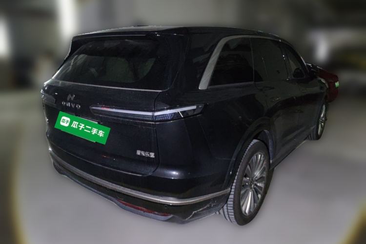 Used ONVO Luxeed L90 2025 Model—Max Six-Seater Version Rear Right 45 Deg