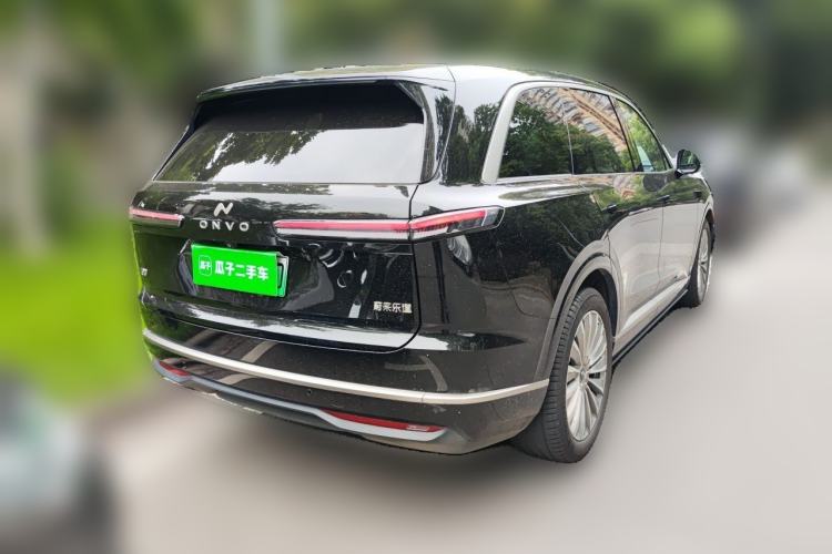 Used ONVO Luxeed L90 2025 Model—Max Seven-Seater Version Rear Right 45 Deg