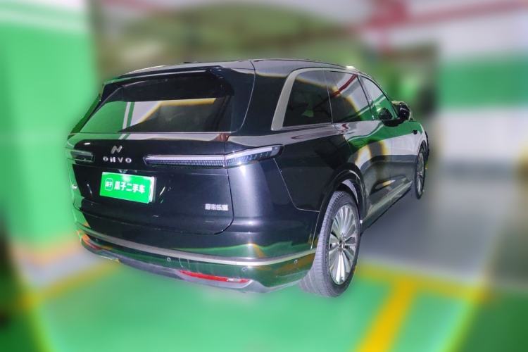 Used ONVO Luxeed L90 2025 Model—Max Six-Seater Version Rear Right 45 Deg
