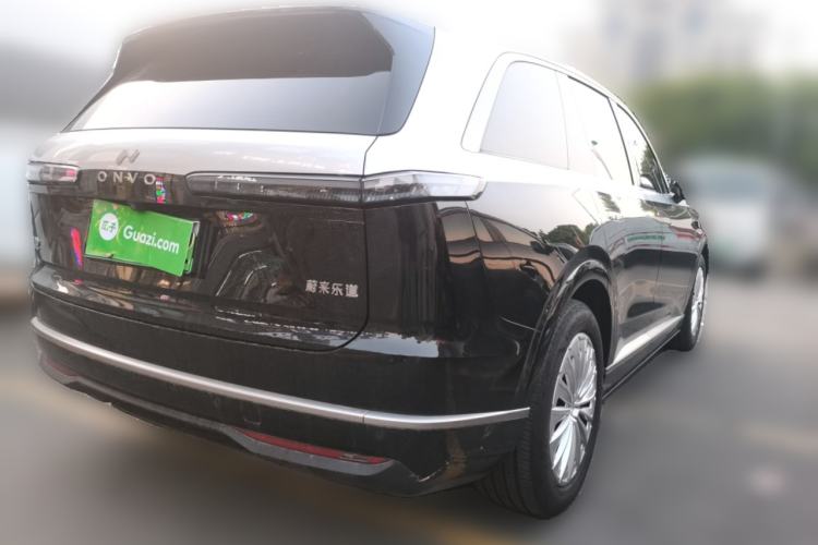 Used ONVO Luxeed L90 2025 Model—Max Six-Seater Version Rear Right 45 Deg