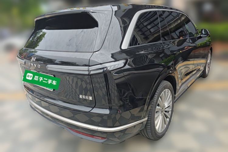 Used ONVO Luxeed L90 2025 Model—Max Six-Seater Version Rear Right 45 Deg