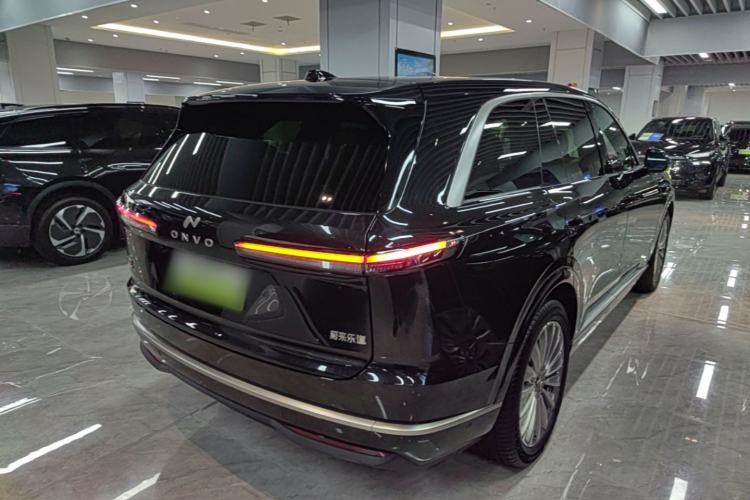 Used ONVO Luxeed L90 2025 Model—Ultra Six-Seater Version Rear Right 45 Deg