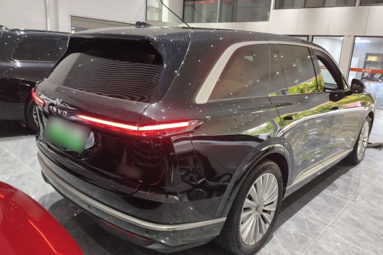Used ONVO Luxeed L90 2025 Model—Max Six-Seater Version Rear Right 45 Deg