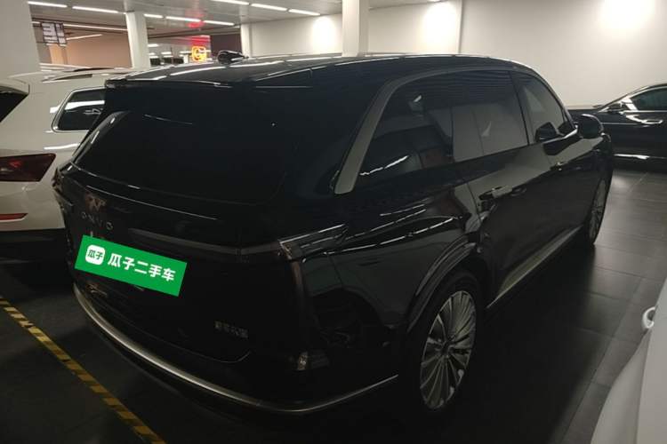 Used ONVO Luxeed L90 2025 Model—Ultra Six-Seater Version Rear Right 45 Deg
