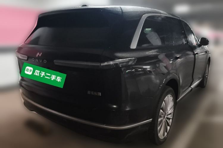 Used ONVO Luxeed L90 2025 Model—Max Six-Seater Version Rear Right 45 Deg