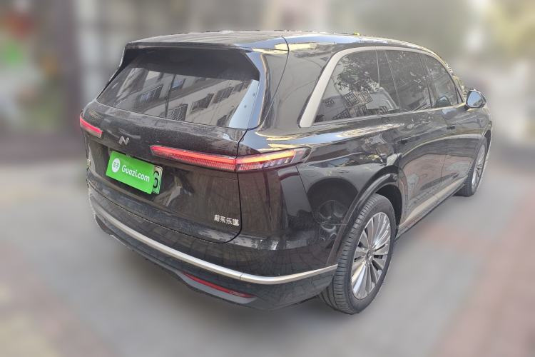 Used ONVO Luxeed L90 2025 Model—Ultra Six-Seater Version Rear Right 45 Deg