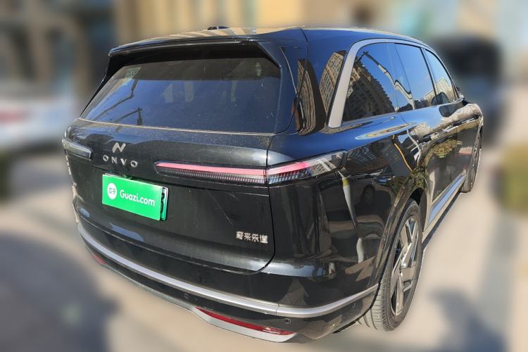 Used ONVO Luxeed L90 2025 Model—Max Six-Seater Version Rear Right 45 Deg