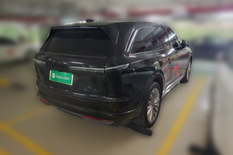 Used ONVO Luxeed L90 2025 Model—Max Six-Seater Version Rear Right 45 Deg