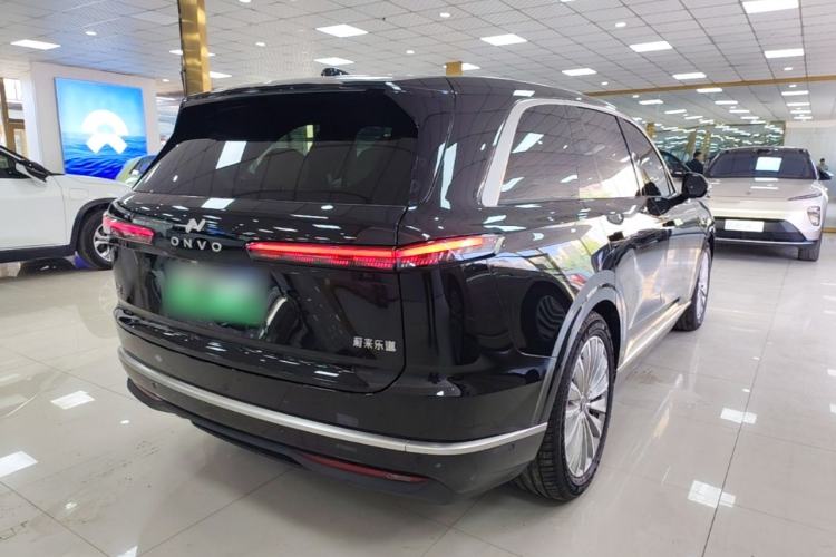 Used ONVO Luxeed L90 2025 Model—Max Six-Seater Version Rear Right 45 Deg