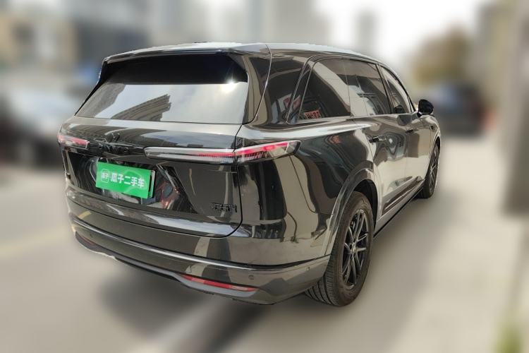 Used ONVO Luxeed L90 2025 Model—Ultra Six-Seater Version Rear Right 45 Deg