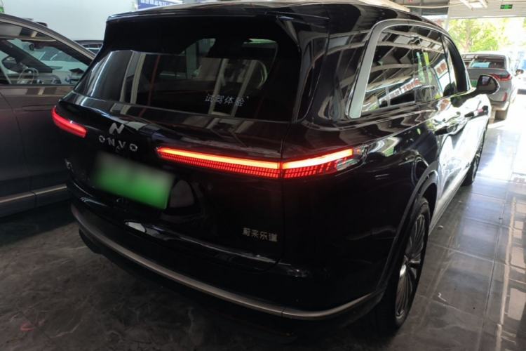 Used ONVO Luxeed L90 2025 Model—Ultra Six-Seater Version Rear Right 45 Deg
