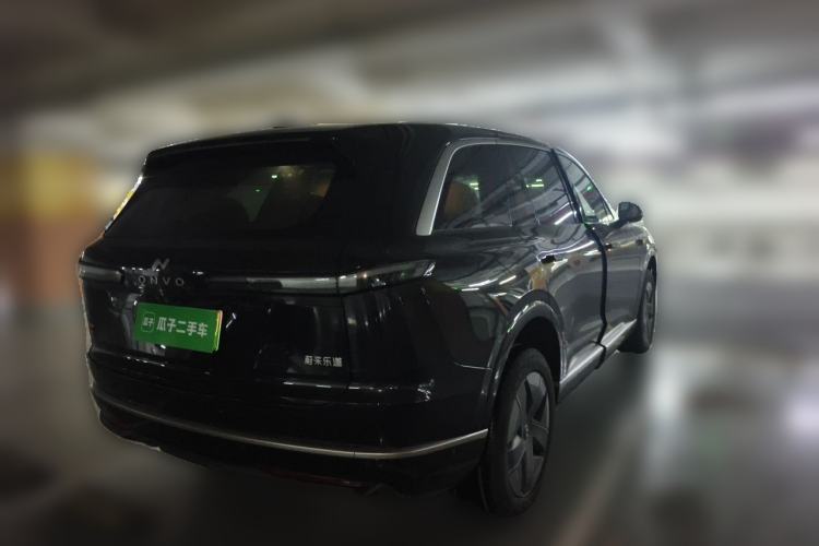 Used ONVO Luxeed L90 2025 Model—Ultra Six-Seater Version Rear Right 45 Deg