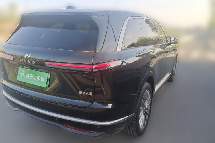Used ONVO Luxeed L90 2025 Model—Max Six-Seater Version Rear Right 45 Deg