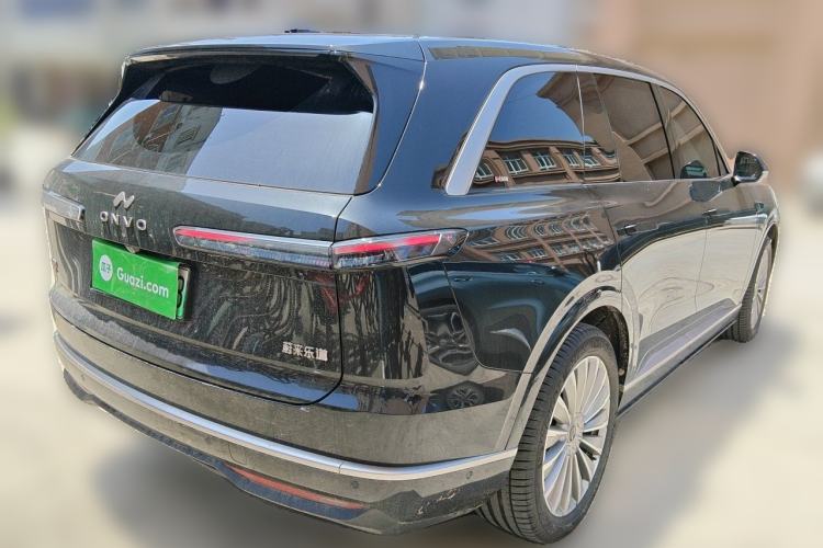 Used ONVO Luxeed L90 2025 Model—Ultra Six-Seater Version Rear Right 45 Deg