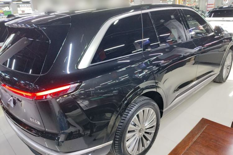 Used ONVO Luxeed L90 2025 Model—Ultra Six-Seater Version Rear Right 45 Deg