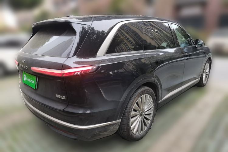 Used ONVO Luxeed L90 2025 Model—Max Six-Seater Version Rear Right 45 Deg