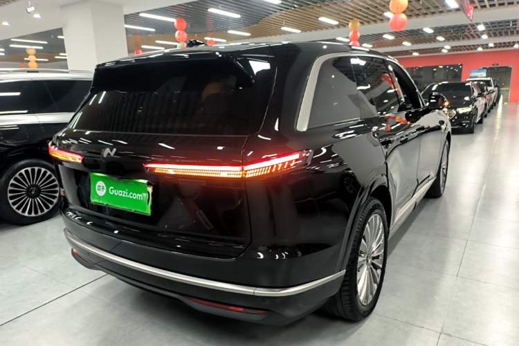 Used ONVO Luxeed L90 2025 Model—Ultra Six-Seater Version Rear Right 45 Deg