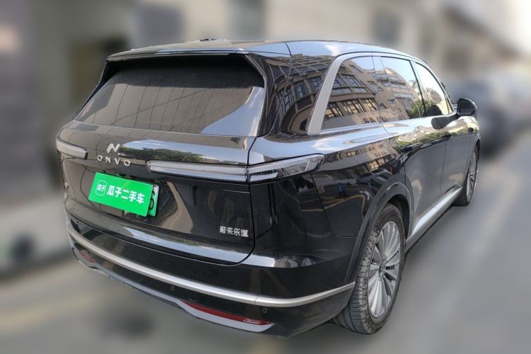 Used ONVO Luxeed L90 2025 Model—Max Six-Seater Version Rear Right 45 Deg