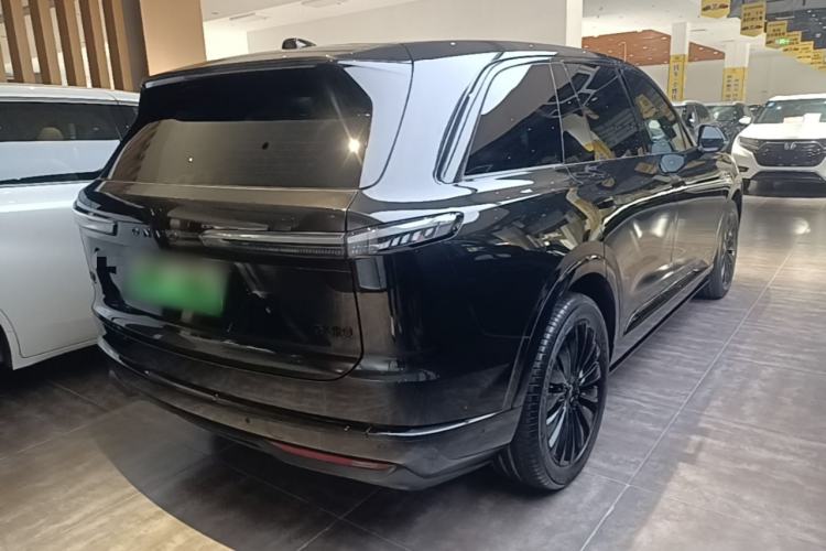 Used ONVO Luxeed L90 2025 Model—Black Knight Special Edition—Six-Seater Rear Right 45 Deg