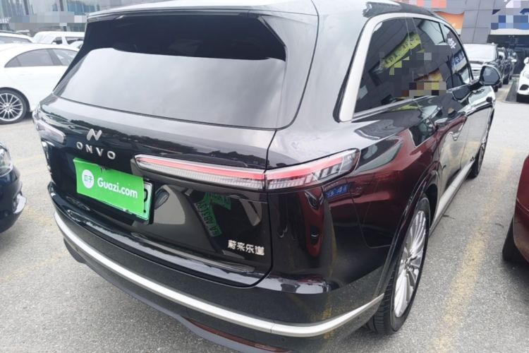 Used ONVO Luxeed L90 2025 Model—Ultra Six-Seater Version Rear Right 45 Deg
