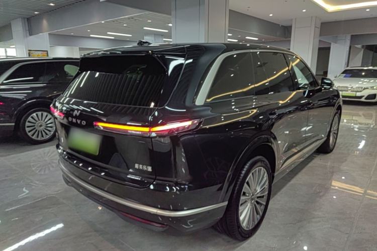 Used ONVO Luxeed L90 2025 Model—Ultra Six-Seater Version Rear Right 45 Deg