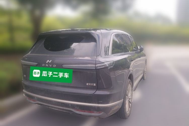 Used ONVO Luxeed L90 2025 Model—Max Six-Seater Version Rear Right 45 Deg