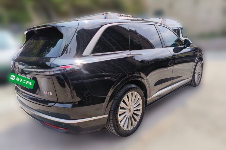 Used ONVO Luxeed L90 2025 Model—Ultra Six-Seater Version Rear Right 45 Deg
