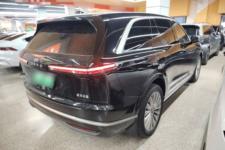 Used ONVO Luxeed L90 2025 Model—Ultra Six-Seater Version Rear Right 45 Deg
