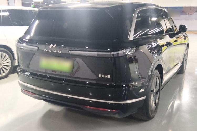 Used ONVO Luxeed L90 2025 Model—Max Six-Seater Version Rear Right 45 Deg