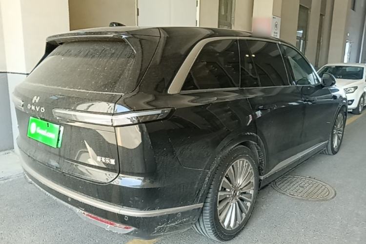 Used ONVO Luxeed L90 2025 Model—Ultra Six-Seater Version Rear Right 45 Deg