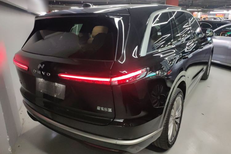 Used ONVO Luxeed L90 2025 Model—Ultra Six-Seater Version Rear Right 45 Deg