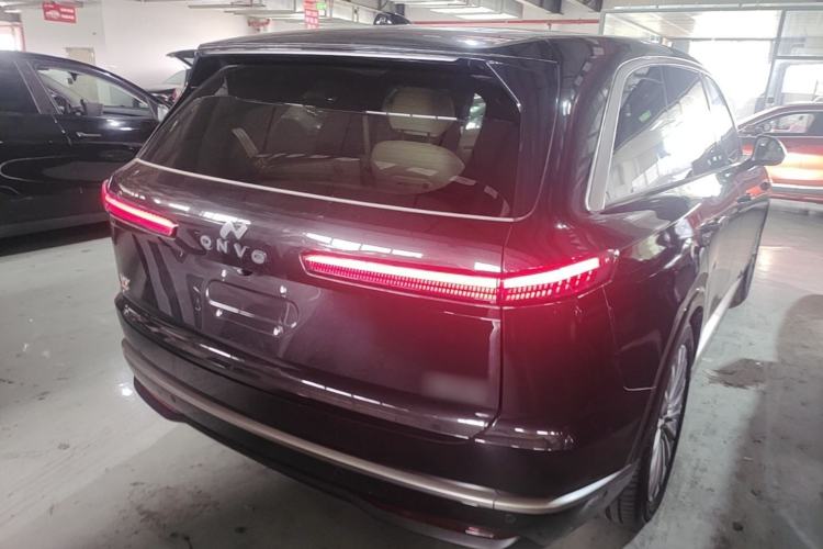 Used ONVO Luxeed L90 2025 Model—Ultra Six-Seater Version Rear Right 45 Deg