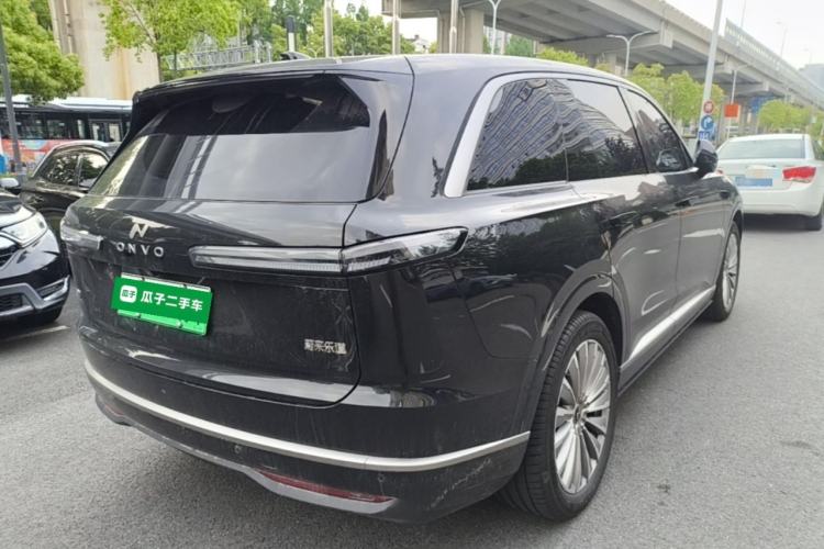 Used ONVO Luxeed L90 2025 Model—Max Six-Seater Version Rear Right 45 Deg