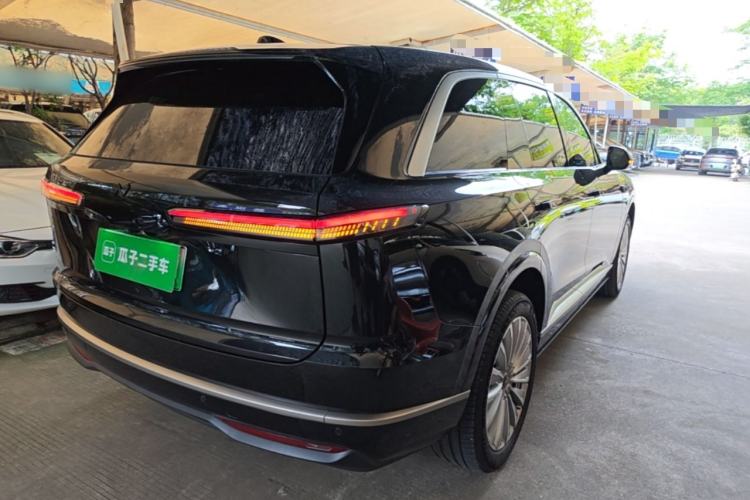 Used ONVO Luxeed L90 2025 Model—Ultra Six-Seater Version Rear Right 45 Deg