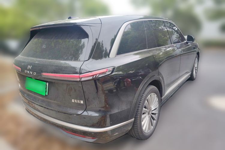 Used ONVO Luxeed L90 2025 Model—Max Seven-Seater Version Rear Right 45 Deg