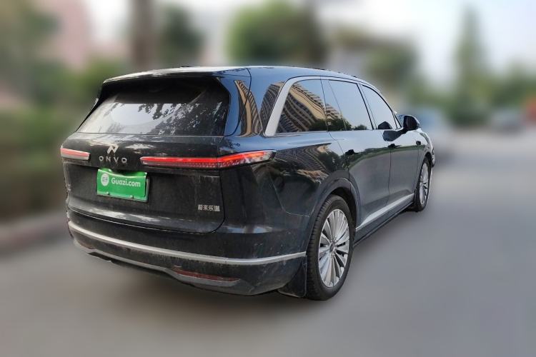 Used ONVO Luxeed L90 2025 Model—Max Six-Seater Version Rear Right 45 Deg