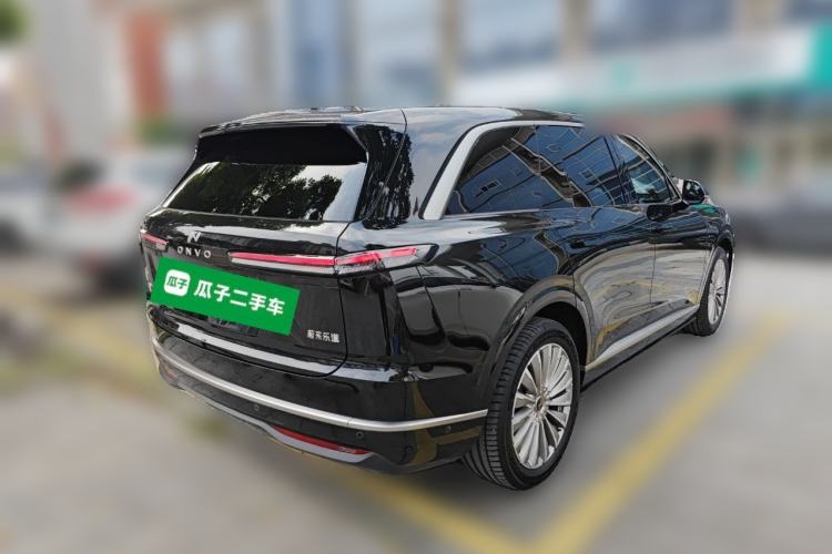 Used ONVO Luxeed L90 2025 Model—Ultra Six-Seater Version Rear Right 45 Deg