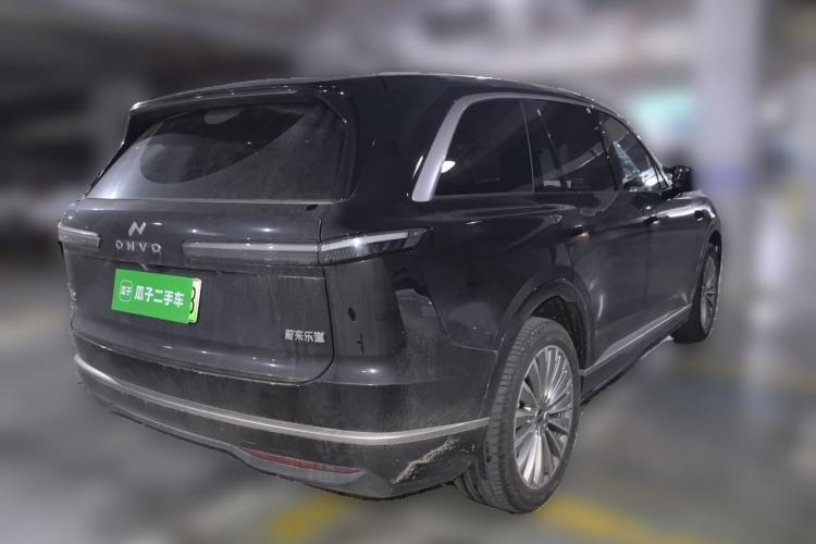 Used ONVO Luxeed L90 2025 Model—Ultra Six-Seater Version Rear Right 45 Deg
